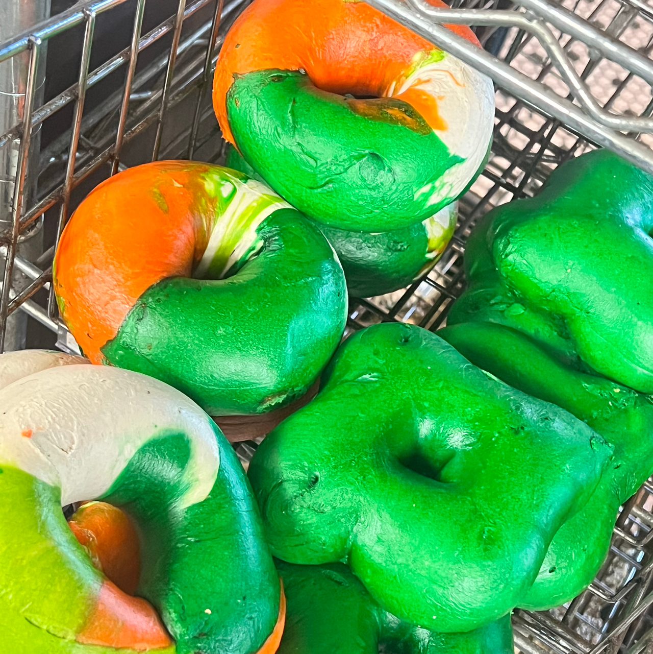 1/2 Dozen Bagels.