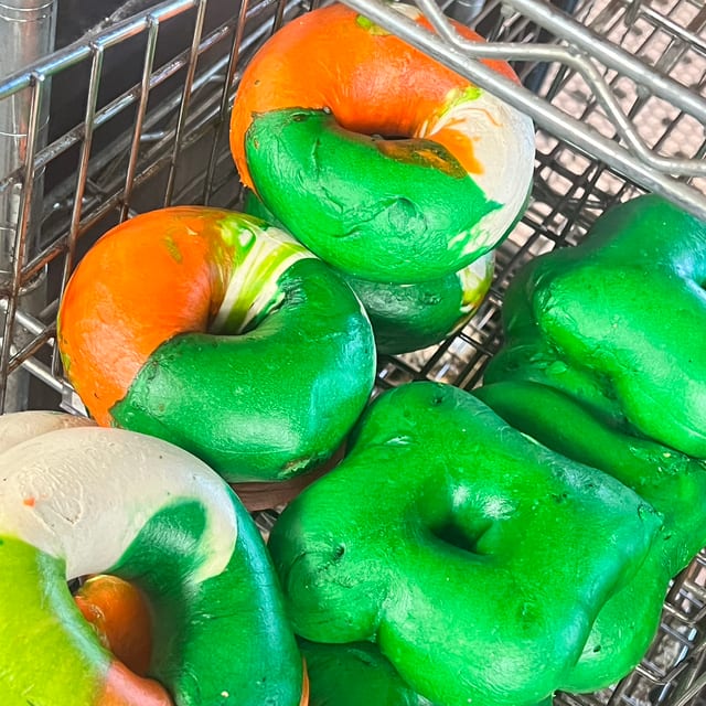 Dozen Bagels.