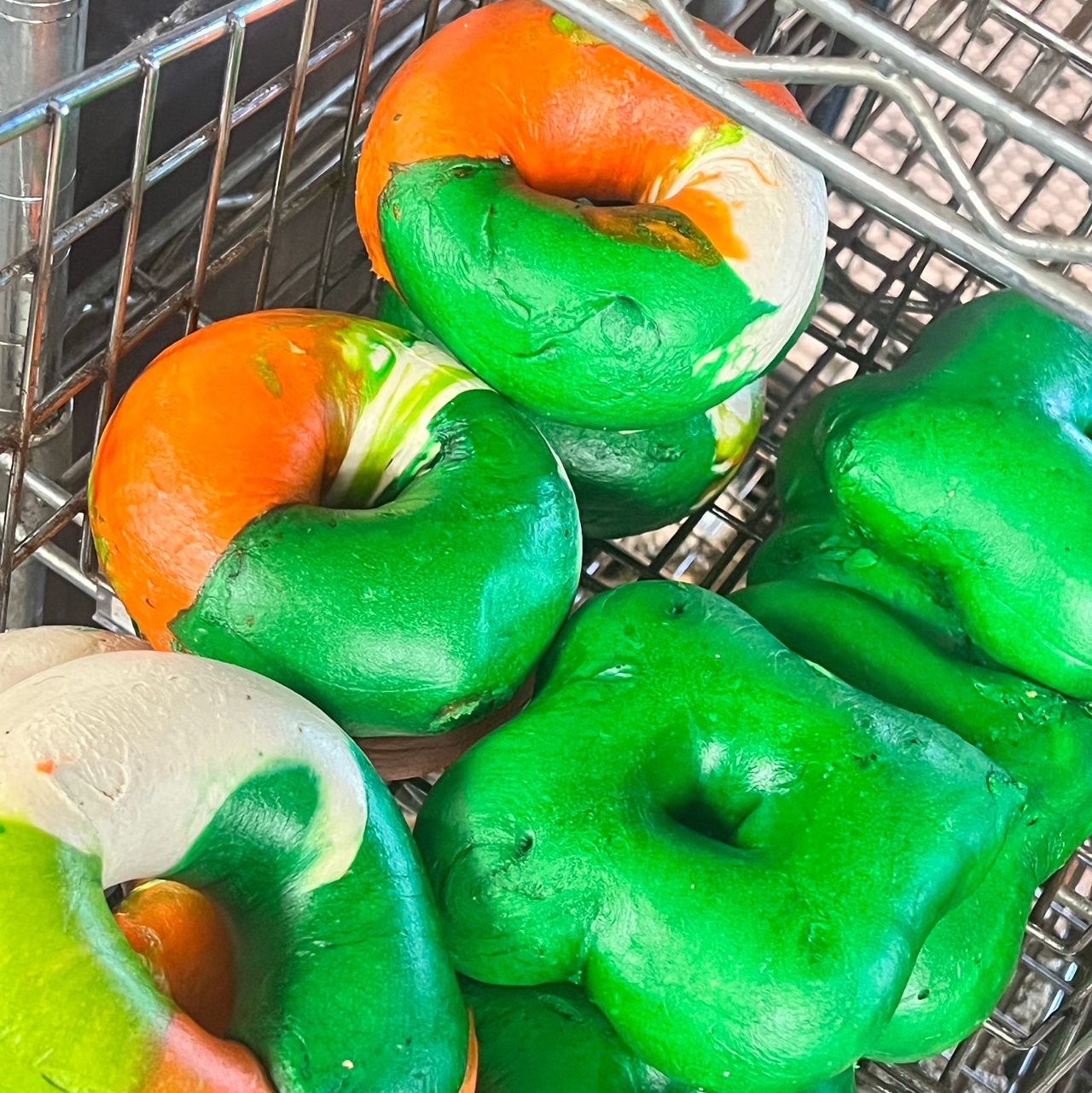 One Bagel.