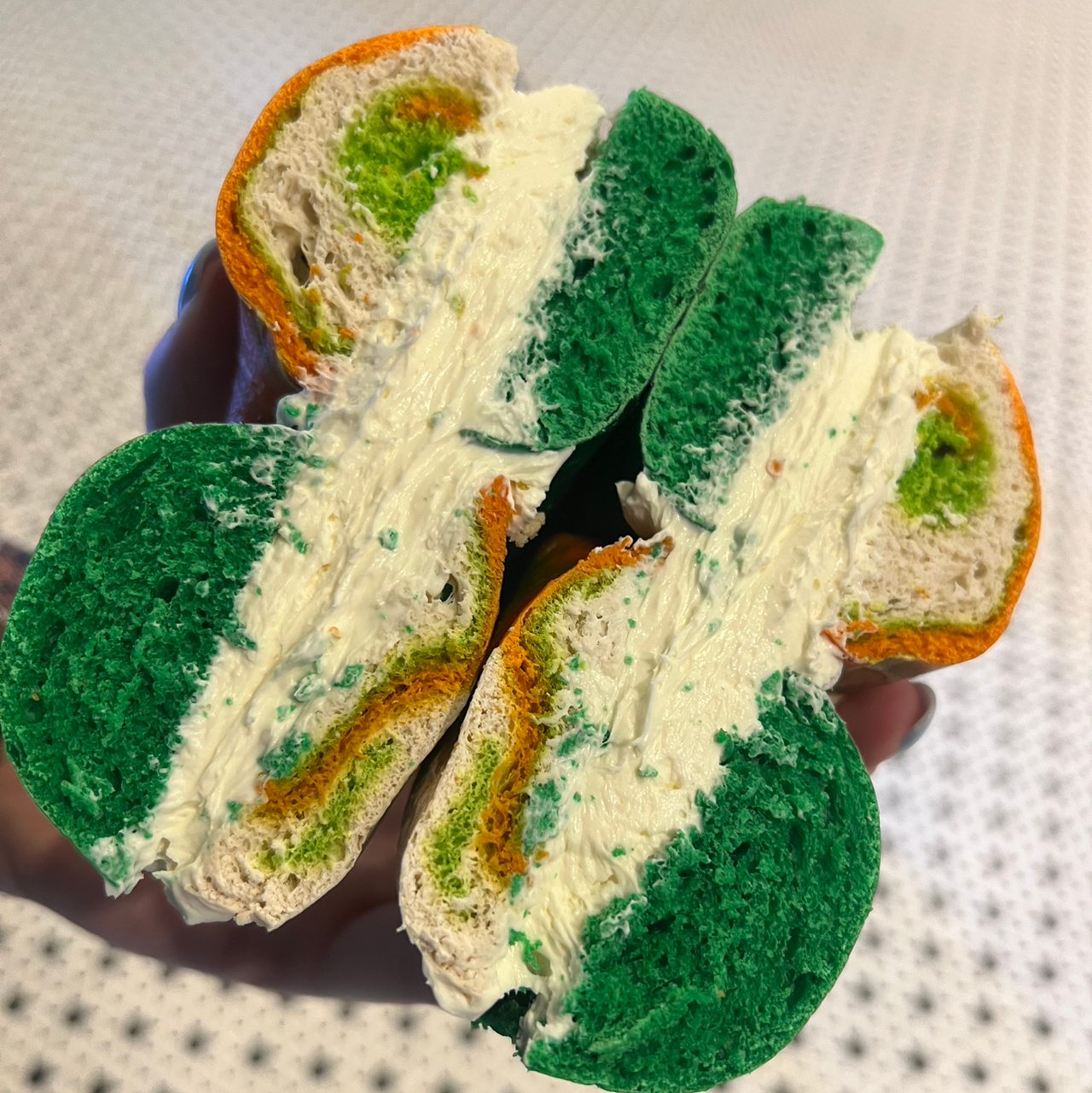 Bagel with Cream Cheese.