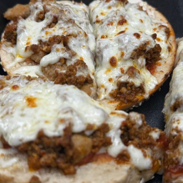 Pizza Bagel.