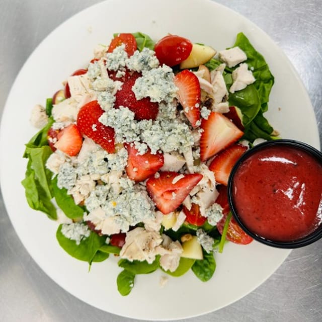 Spinach Salad.