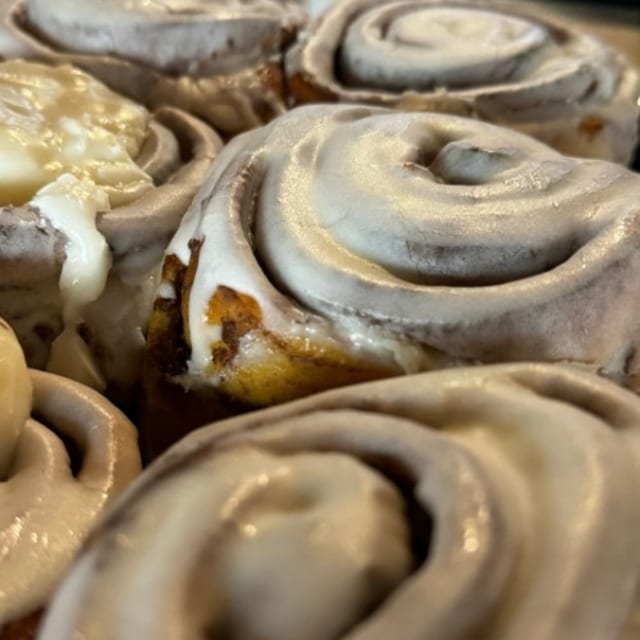 Cinnamon Roll.