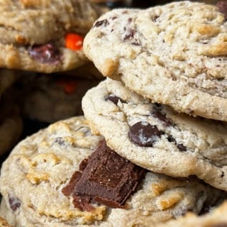 Dark Chocolate Oat & Pecan