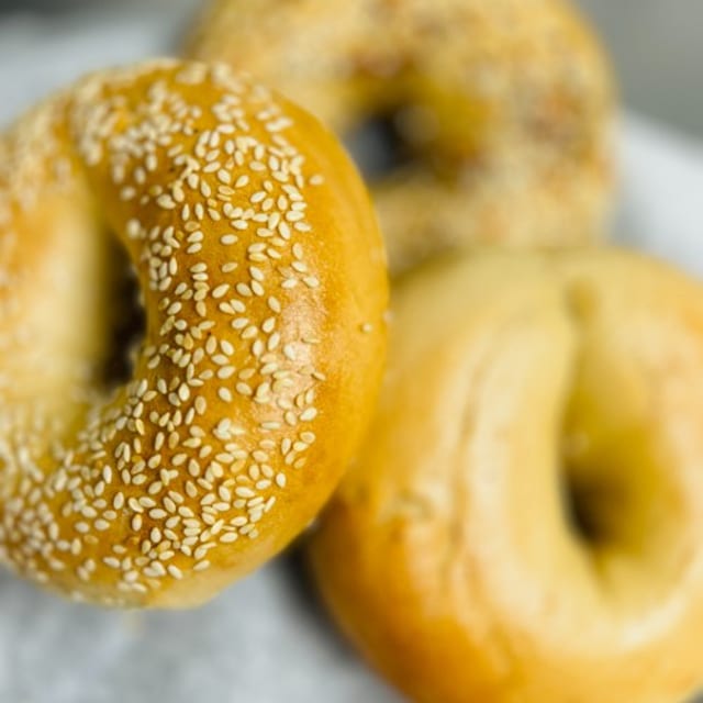 1/2 Dozen Bagels.