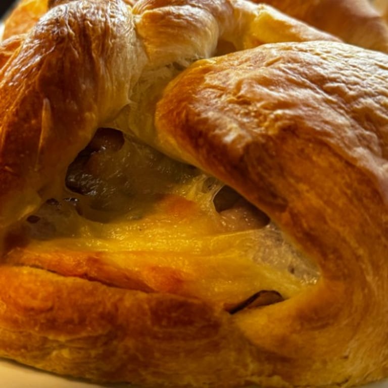 Freshly Baked Croissants