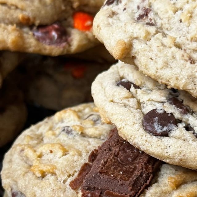 Dark Chocolate Peanut Butter.