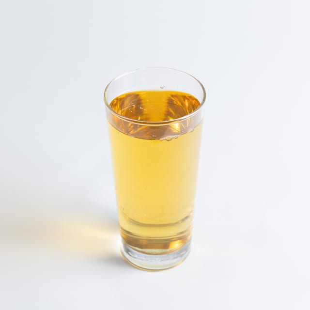 Bottled Apple Juice.