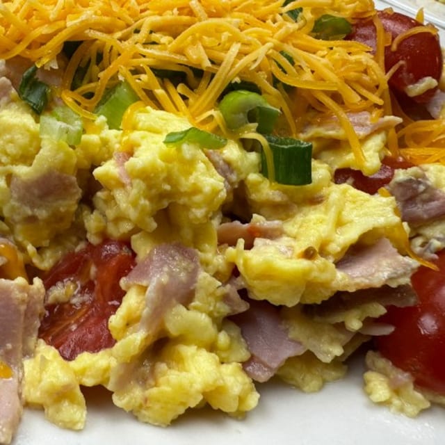 Keto Scramble.