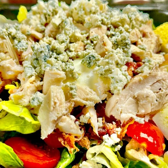 The Cobb Salad.