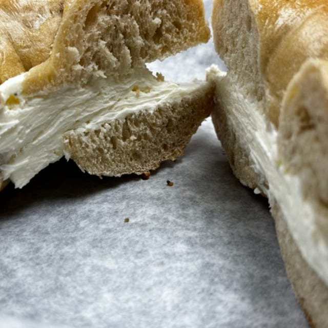Bagel with Cream Cheese.