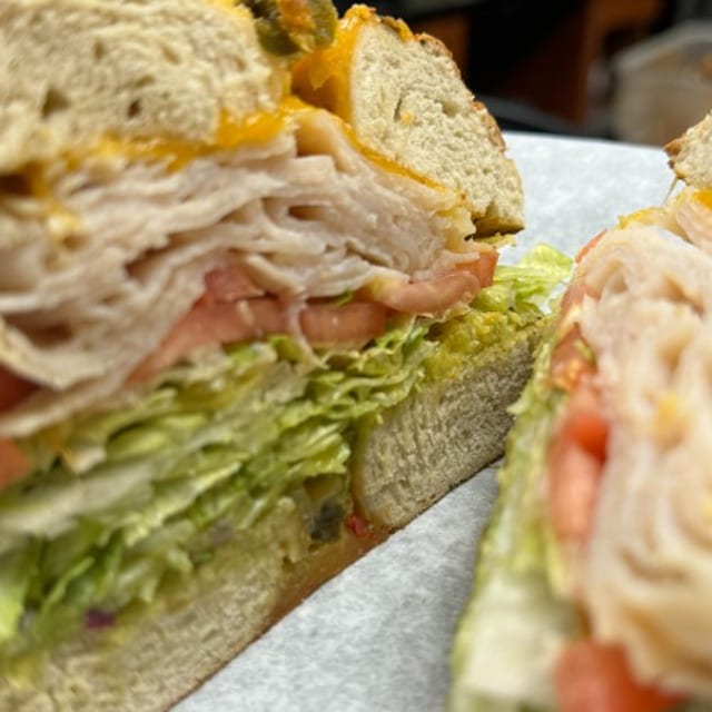 Turkey & Guacamole.