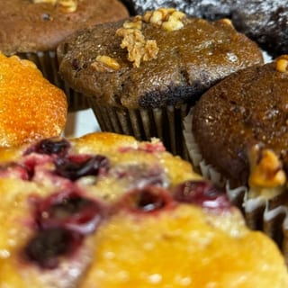 Lemon Poppy Muffin