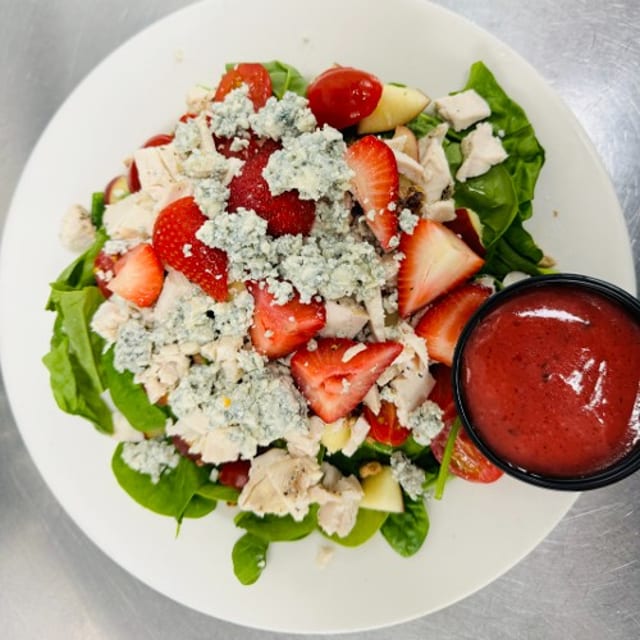 Spinach Salad.