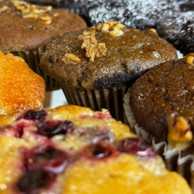 Gluten-free Muffin.