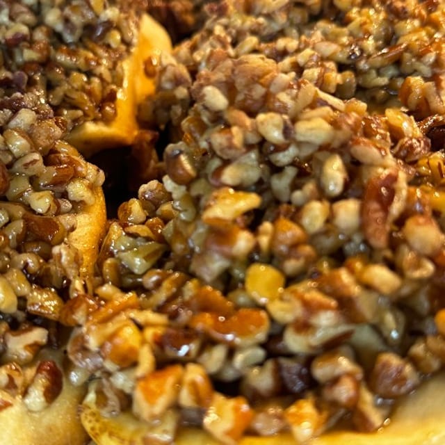 Pecan Sticky Buns.