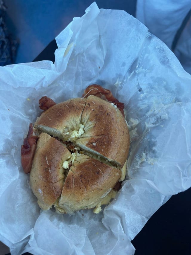 Breakfast Bagel.