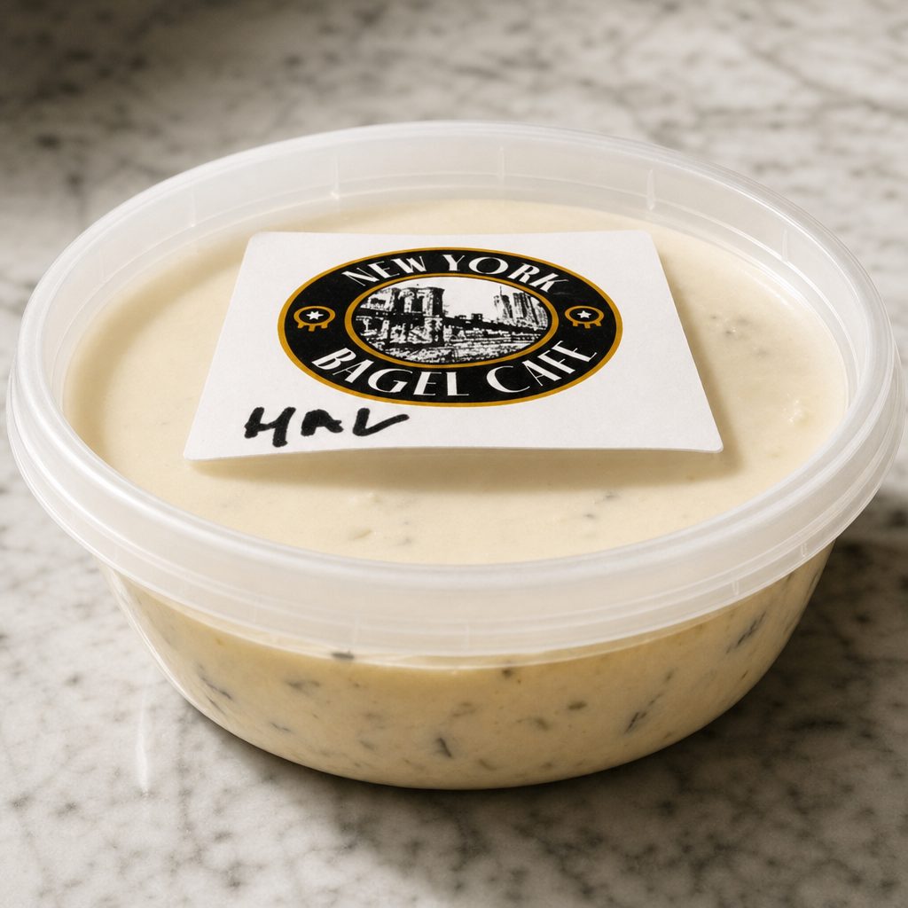 8 oz Cream Cheese.
