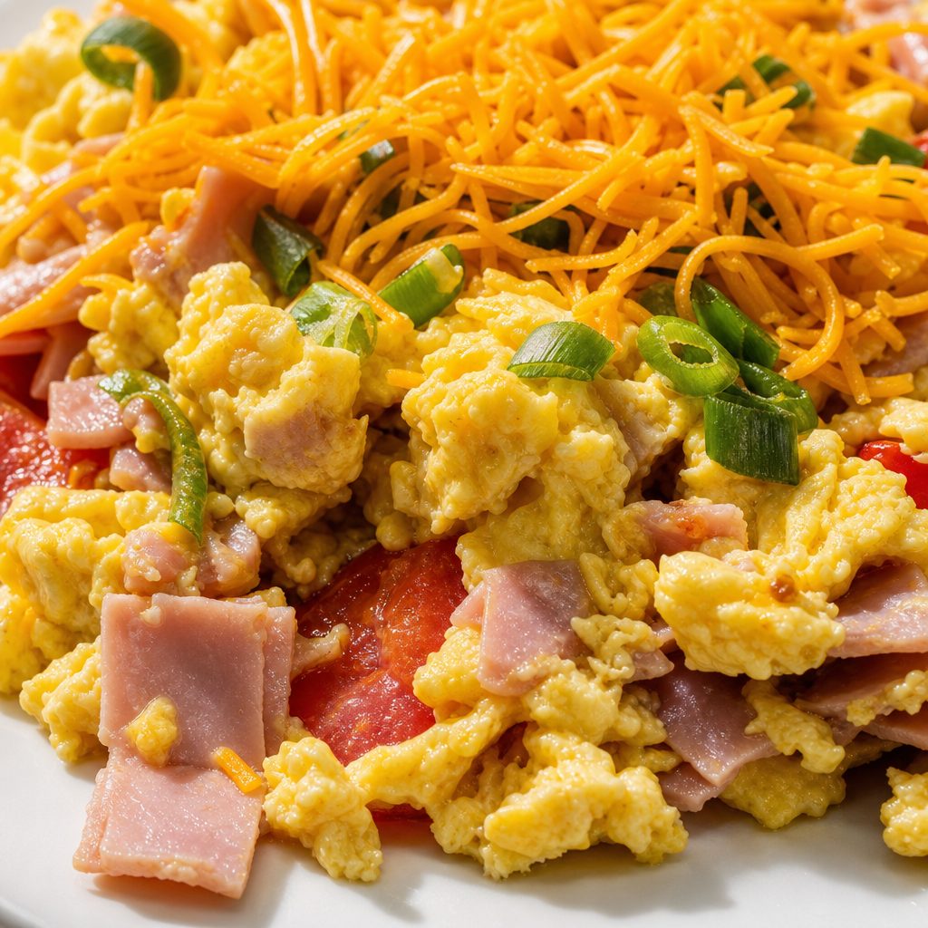 Keto Scramble.