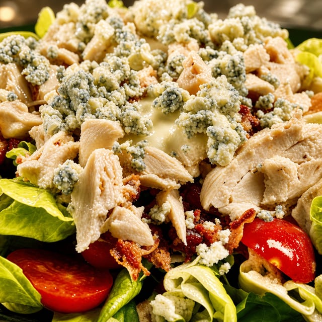 The Cobb Salad.