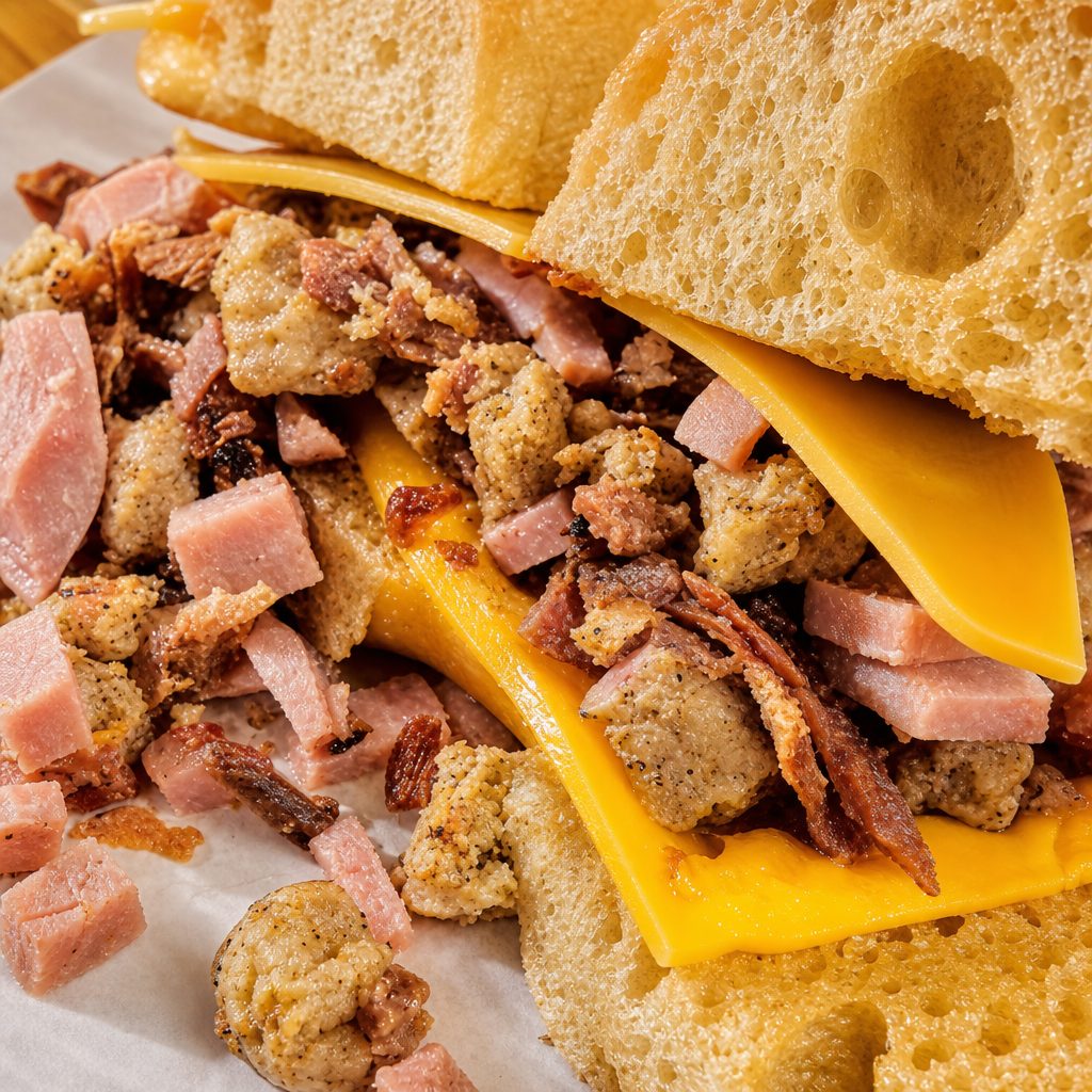Meatlovers Bagel.