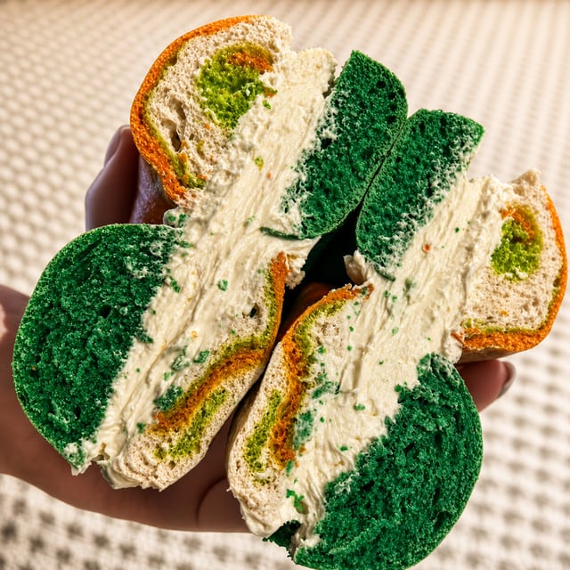 Bagel with Cream Cheese.