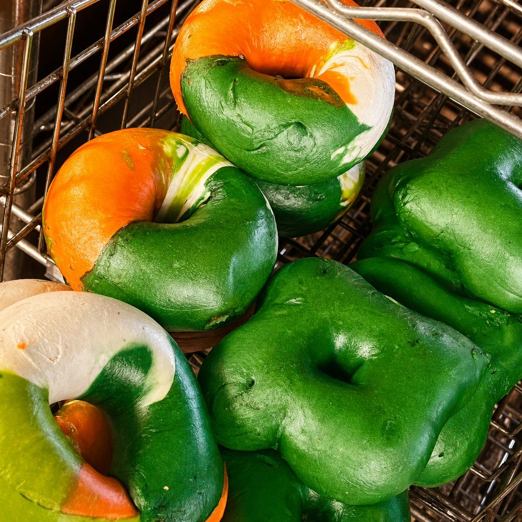 1/2 Dozen Bagels.