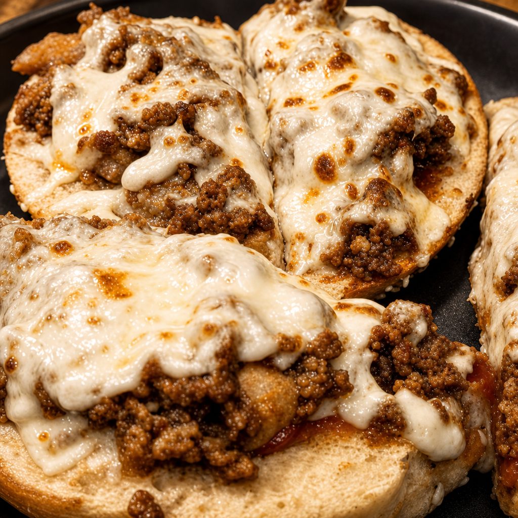 Pizza Bagel.