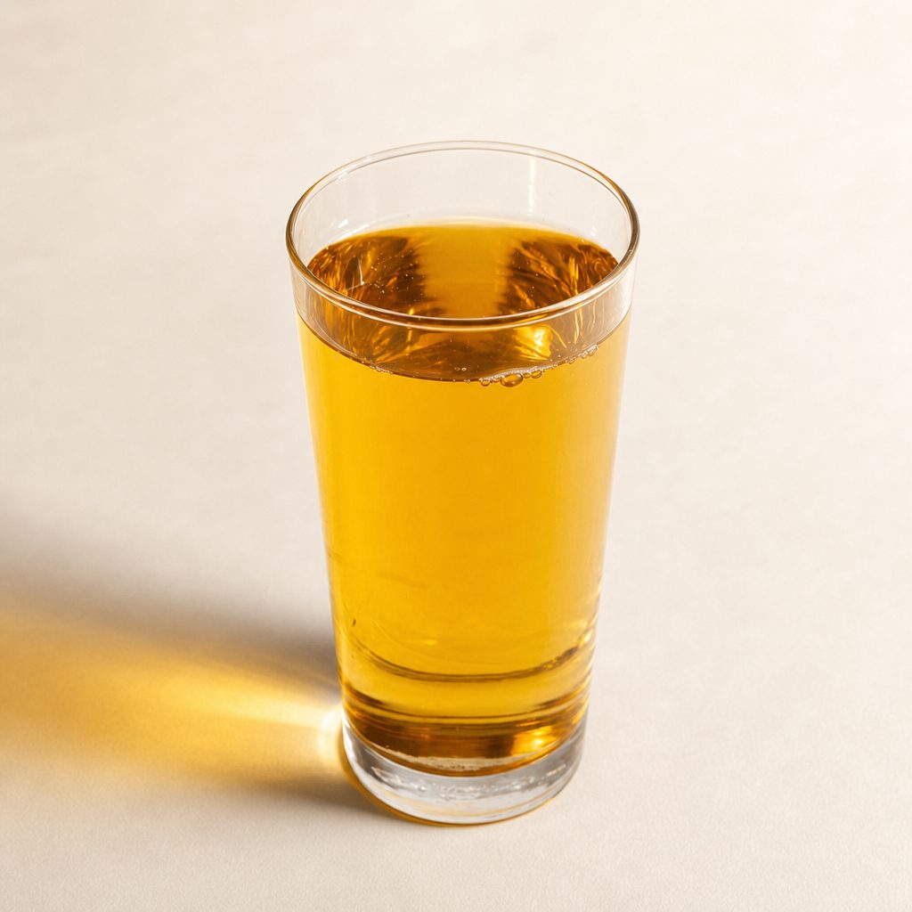Bottled Apple Juice.