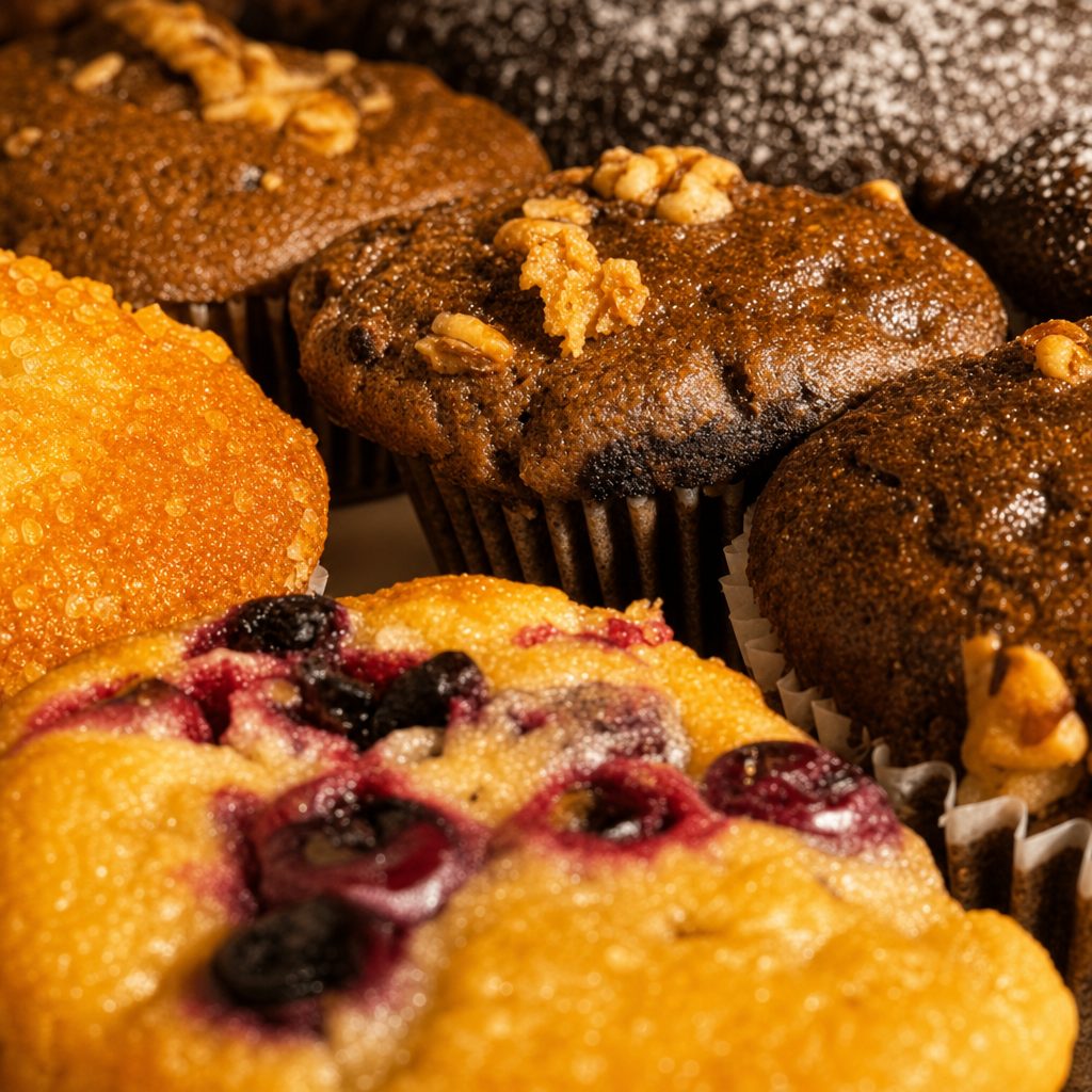 Oat Bran Muffin.