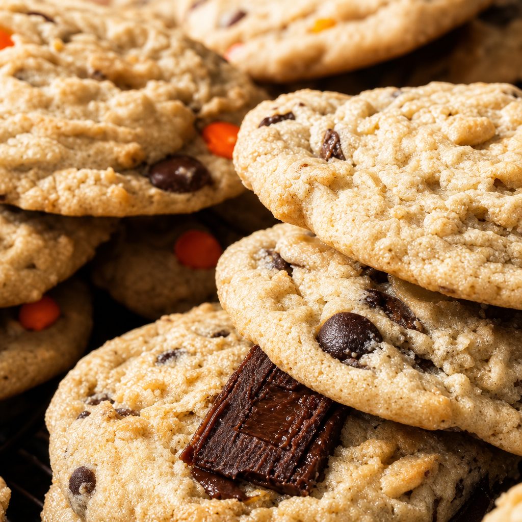 Reese's Pieces Cookie.