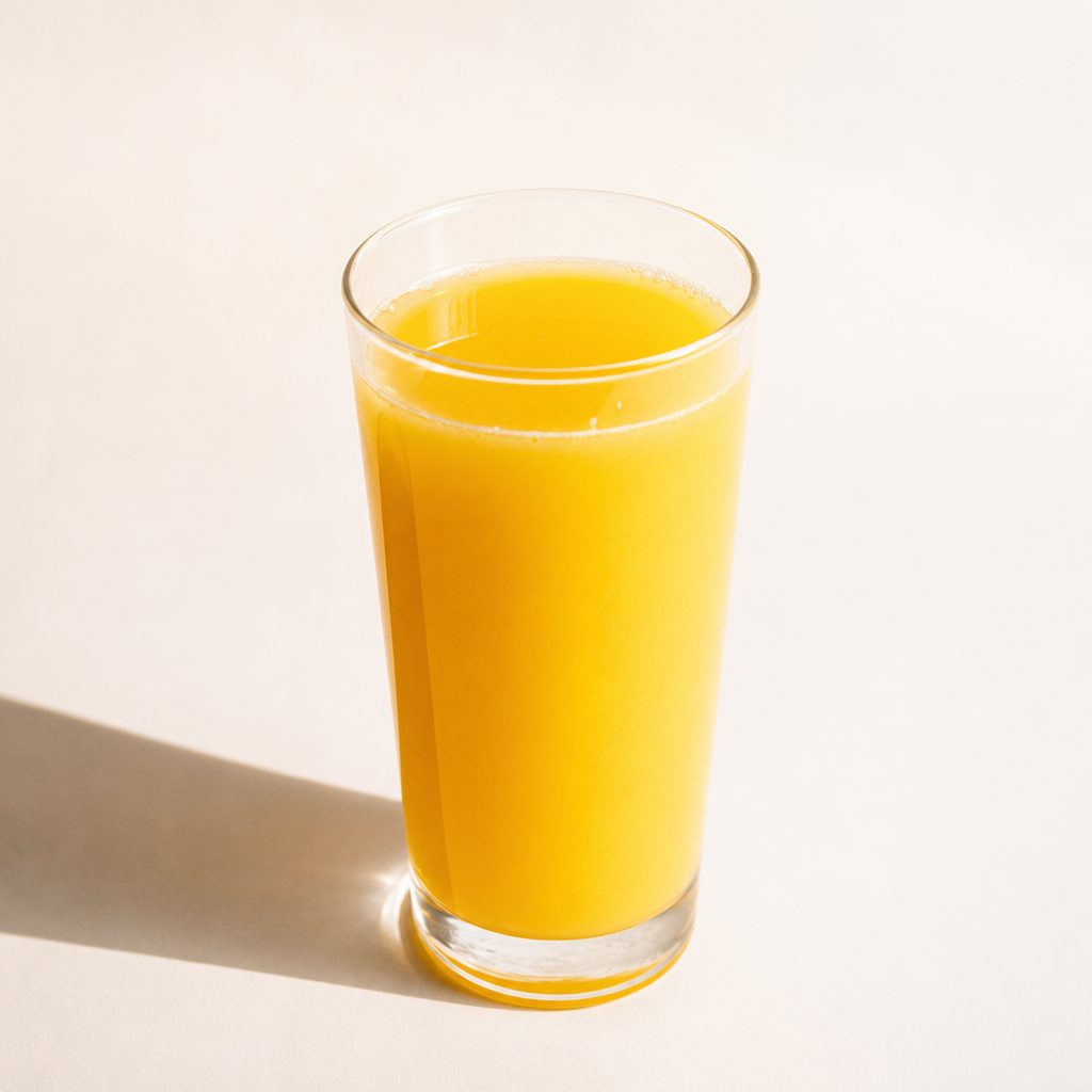 Orange Juice (Freshly Squeezed).