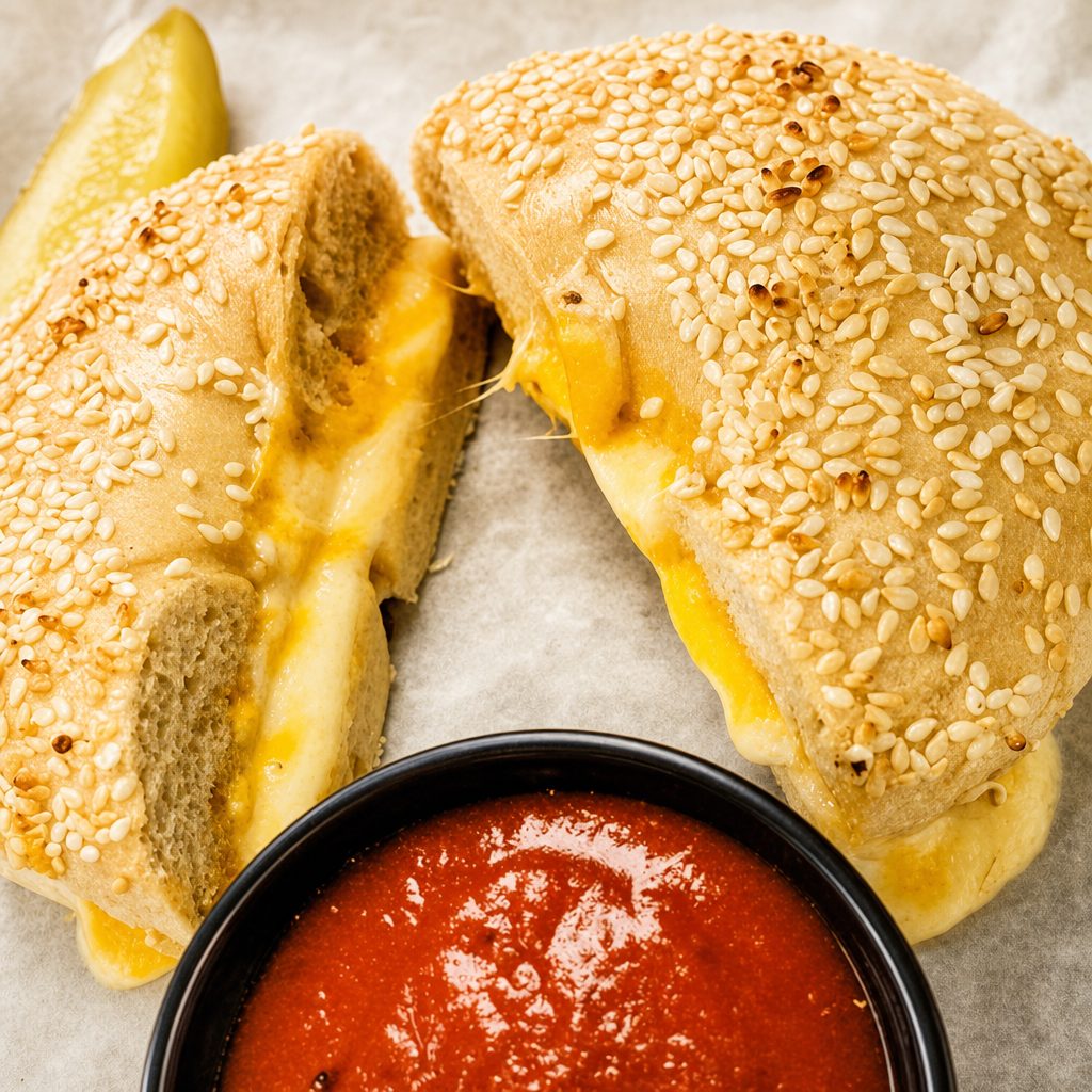 Four Cheese Bagel.