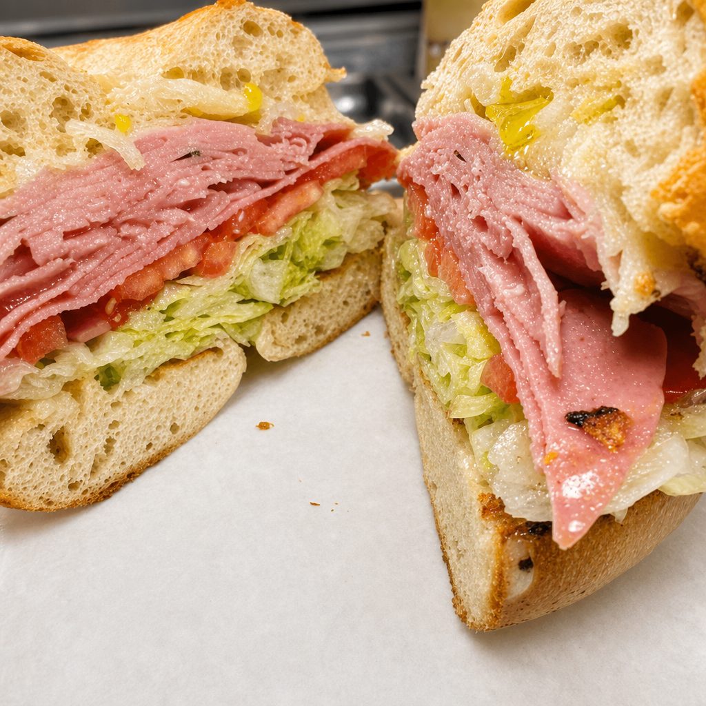 The Italian.