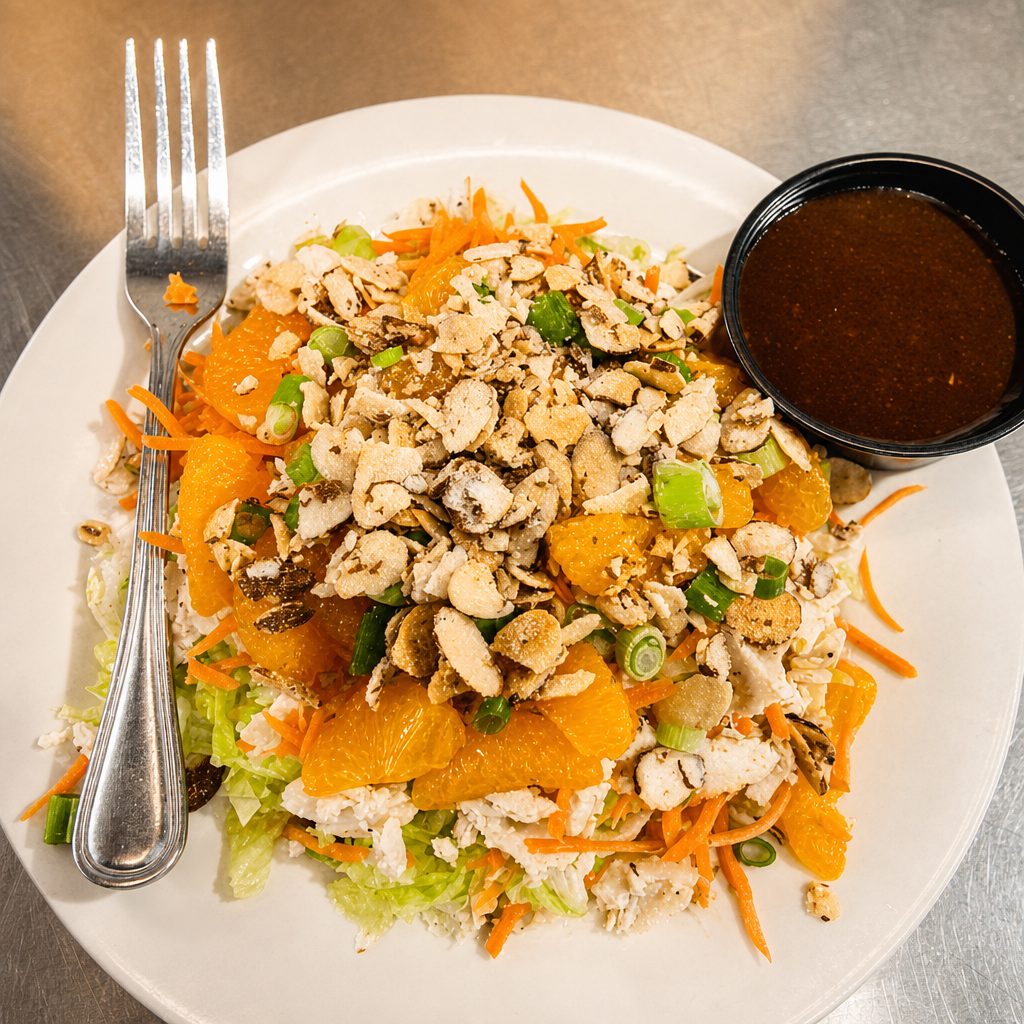 Asian Salad.