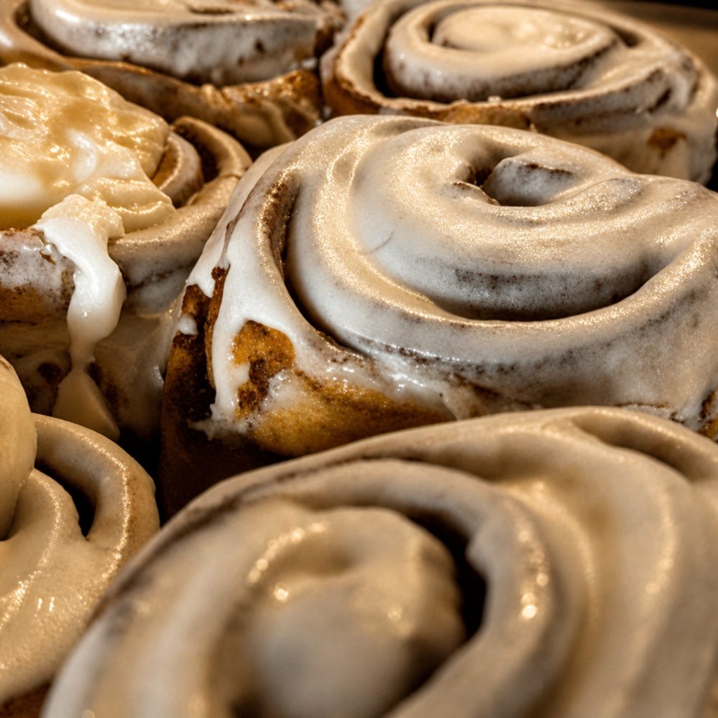 Cinnamon Roll.