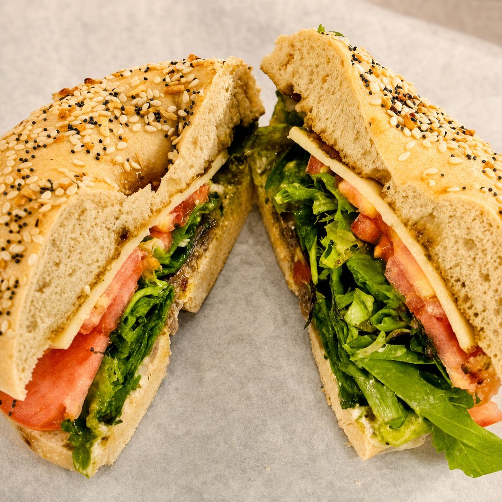 The Veggie.