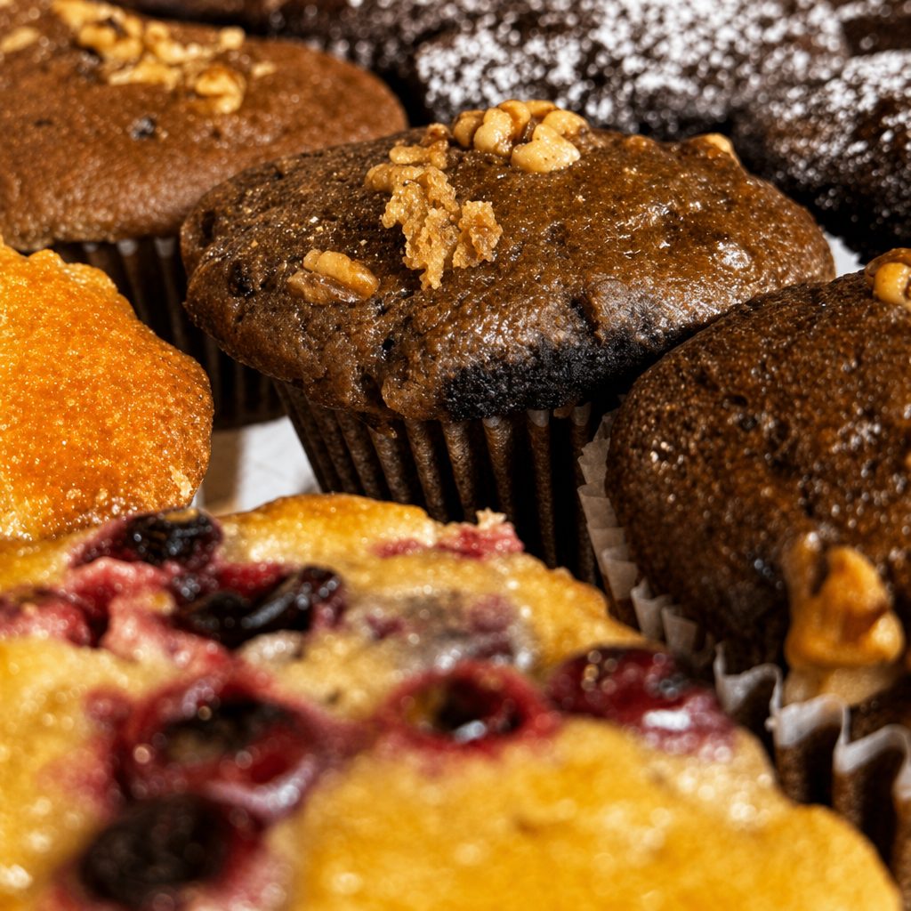 Gluten-free Muffin.