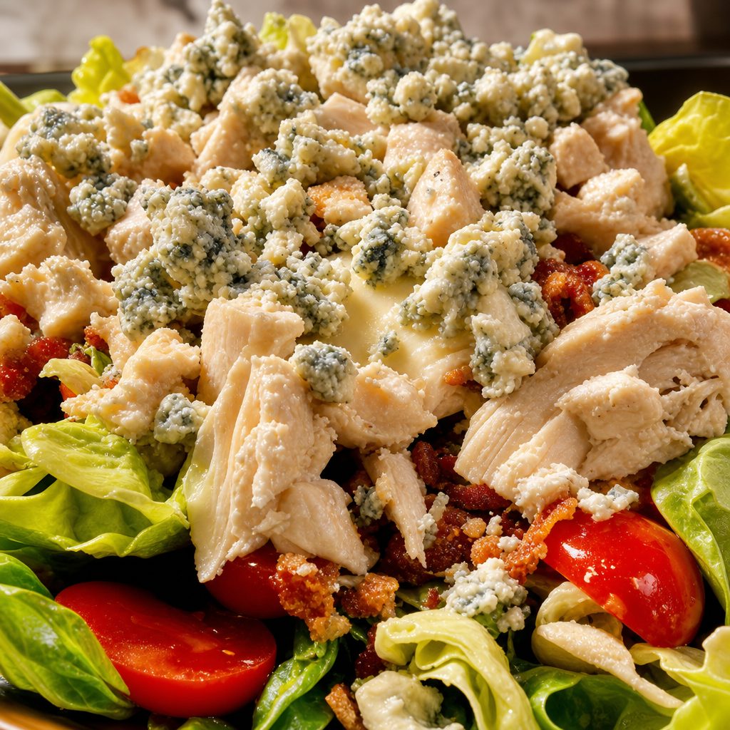 The Cobb Salad.