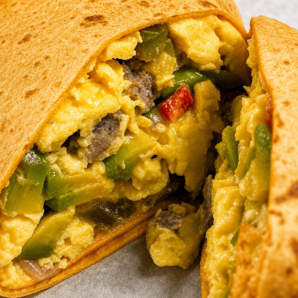 Breakfast Burrito.