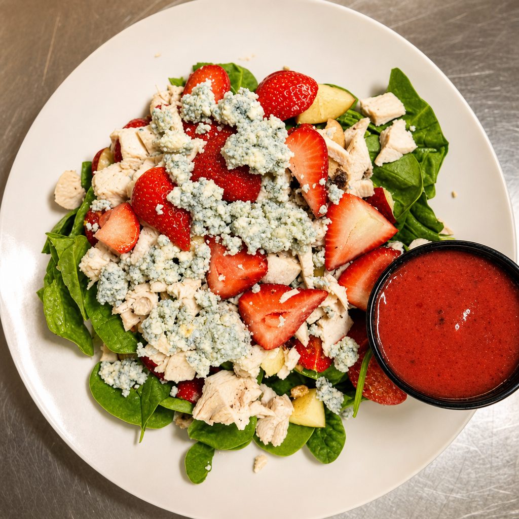 Spinach Salad.