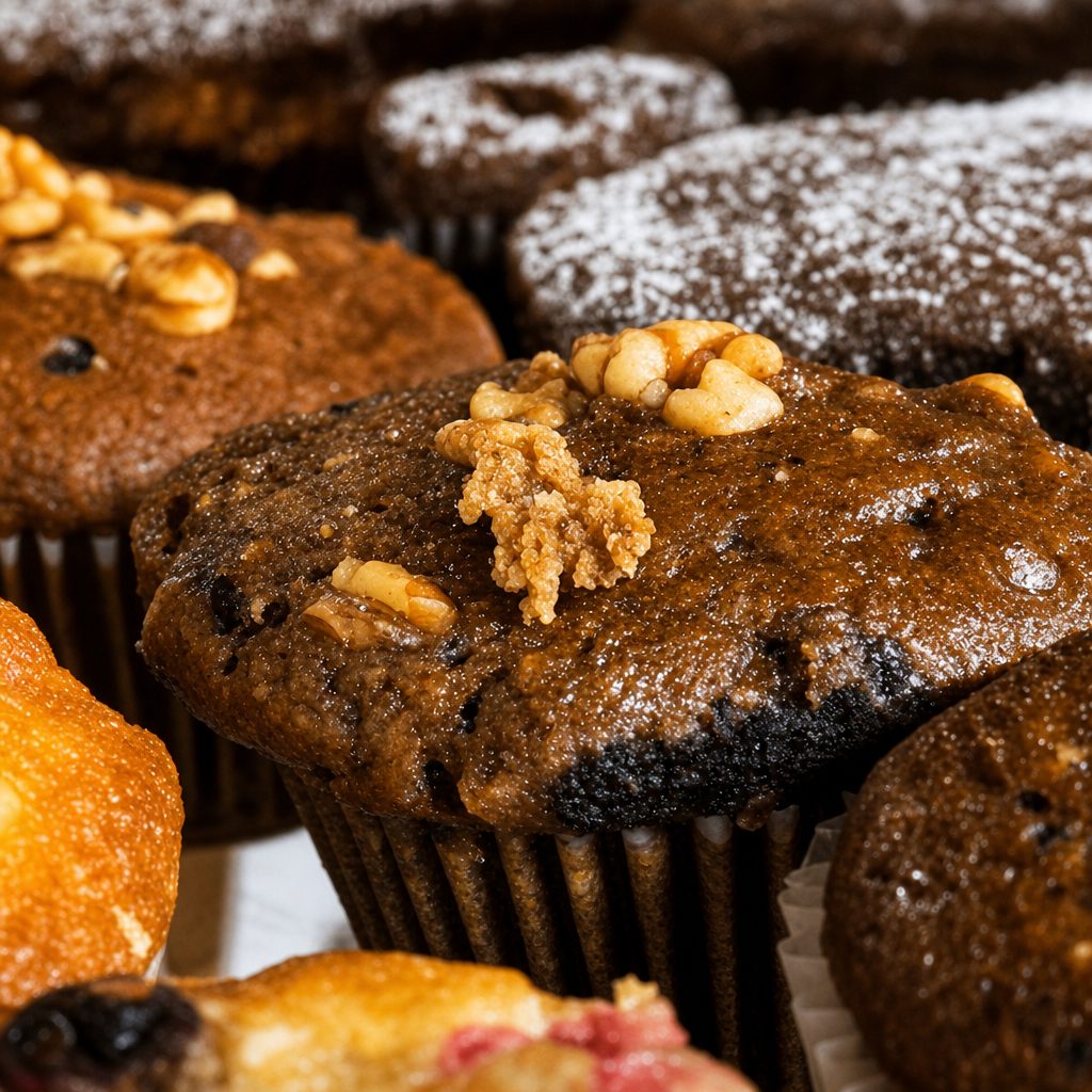Chocolate Chip Muffin.
