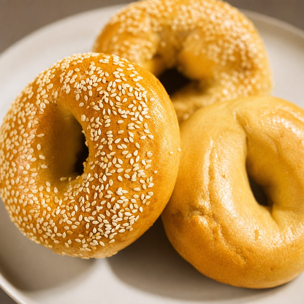 1/2 Dozen Bagels.