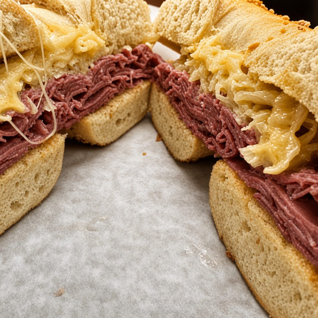 The Reuben.