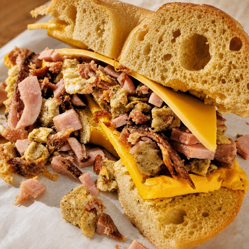 Meatlovers Bagel.