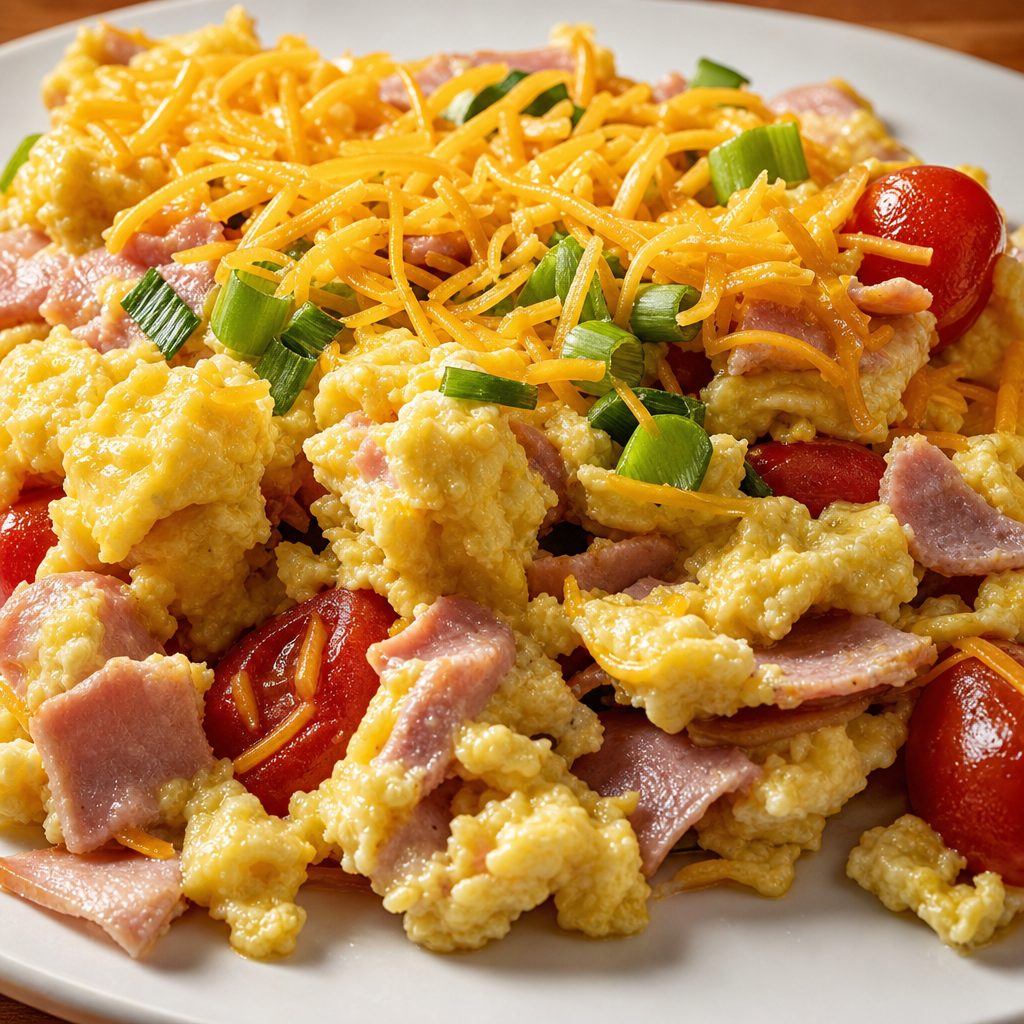 Keto Scramble.