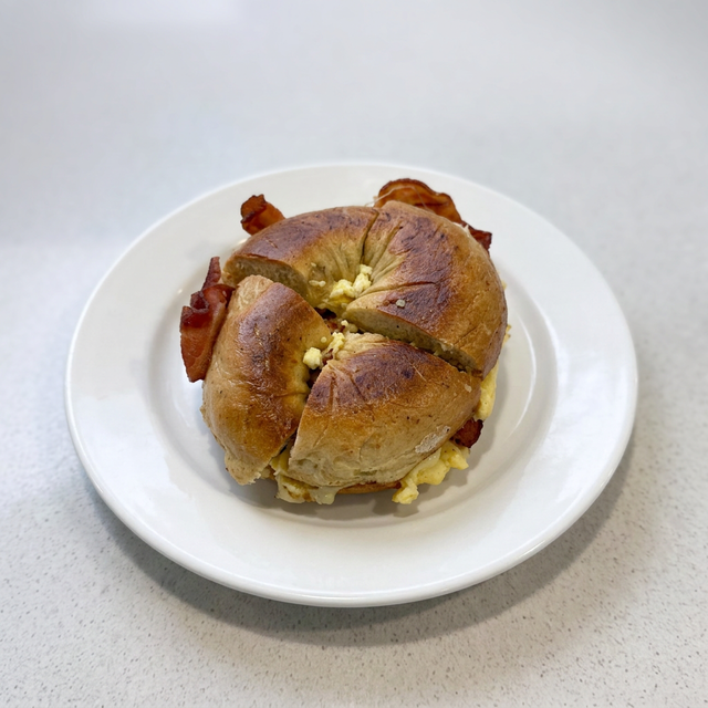 Breakfast Bagel.